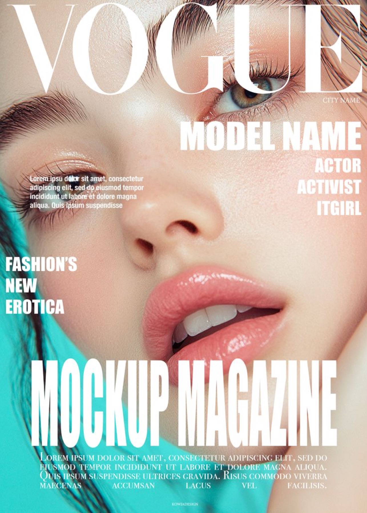 Magazine Mockup