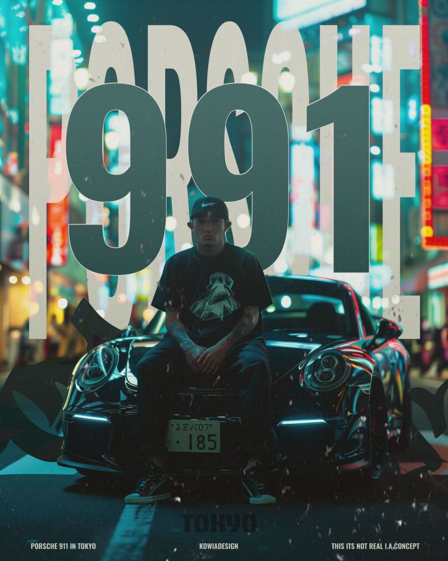 Porsche 911 Tokyo